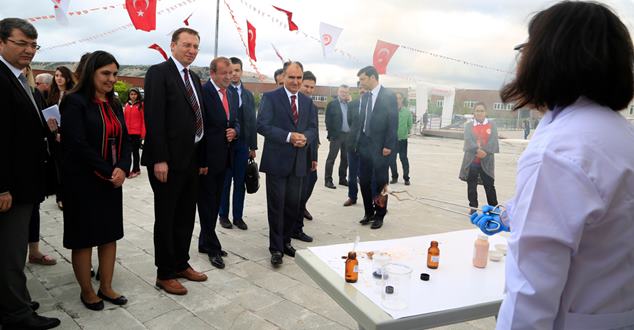 Isparta Valiliği, Süleyman Demirel Üniversitesi (SDÜ), İl Milli Eğitim Müdürlüğü