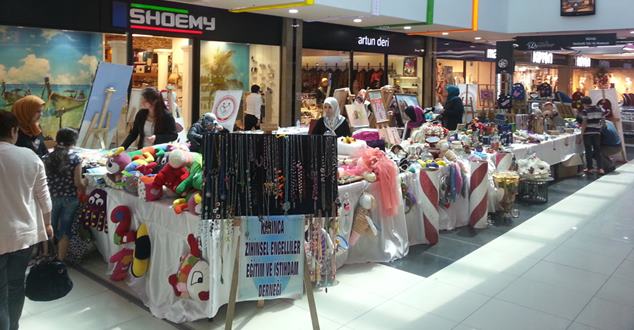 Engelliler Haftası münasebetiyle Özel Eğitim Uygulama ve İş Eğitim Merkezi,