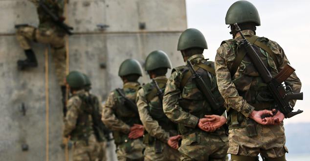  Eğirdir İlçesi’ndeki Eğirdir Dağ Komando Okulu ve Eğitim Merkezi