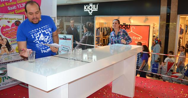 Iyaşpark AVM Anneler Gününde yine annelerimize unutulmaz bir gün yaşatmayı