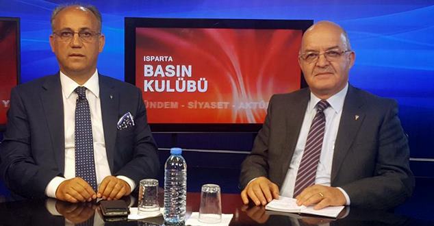 Isparta TED Koleji Kurucu Temsilcisi Mustafa Fikri Çobaner ve Genel