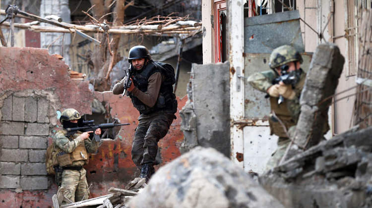 Terör örgütü PKK’nın Nusaybin sorumlusu Zamani Çakmak 30 Mayıs 2016