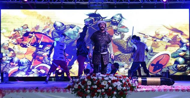 İstanbul’un fethinin 563. Yıldönümü Gökkubbe Ulusal Fuar ve Kongre Merkezi’nde