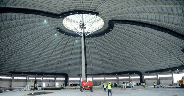 Isparta Belediye Başkanı Yusuf Ziya Günaydın’ın hayalim dediği Gökkubbe Fuar