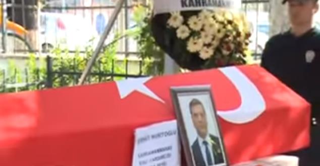 Kahramanmaraş’ta makam odasında tabancayla intihar girişiminde bulunan ve tedavi gördüğü