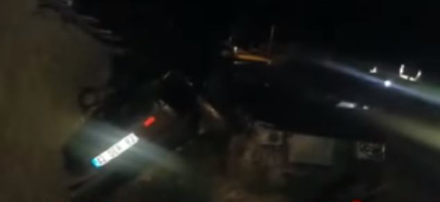 Şarkikaraağaç-Arak yolu üzerinde seyir halinde olan 2 araç kafa kafaya