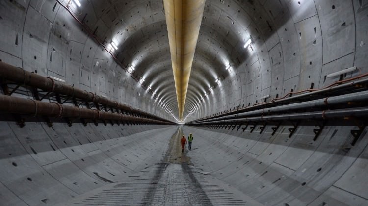 Ulaştırma Bakanlığı tarafından 2023 hedefleri kapsamında ilk adımları atılan 'dev