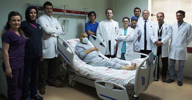 2015 yılı Temmuz ayında böbrek nakli ve hemen sonrasında gerçekleştirilen