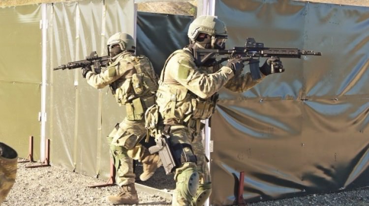 Suriye’ye geçen 15 ila 20 kişilik özel kuvvet timi IŞİD’in