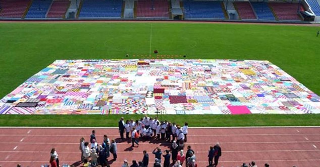 El Ele Derneği önderliğinde Ispartalı 300 kadının katılımıyla 4 ayda