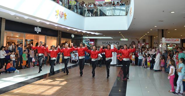 Iyaşpark AVM Ramazan ayına hazır. 11 Ayın sultanı Ramazan-ı Şerif’in