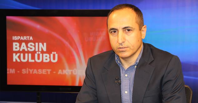 BAKA Genel Sekreteri Mehmet Sırrı Özen, 2015 mali destek programı