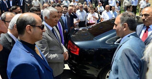 Son Valiler kararnamesiyle üç yıldır görev yaptığı Isparta Valiliği’nden Kahramanmaraş