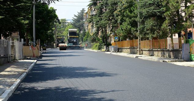 Isparta Belediyesi Fen İşleri Müdürlüğü’nce 2016 yılı asfalt sezonunda, şehrin