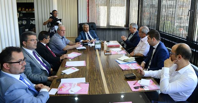 Isparta 2017’de Dünya Gül Fuarı’na hazırlanıyor. Bunun ilk temelleri Isparta