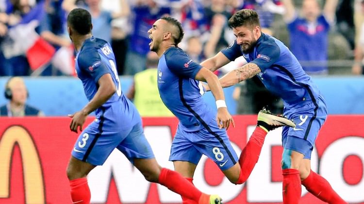 Avrupa Şampiyonası’nın açılış maçında Fransa, Romanya engelini son dakikada Payet’in