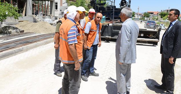 Isparta Belediyesi Fatih Mahallesi’nde 25 sokakta başlattığı sokak bazlı çalışma