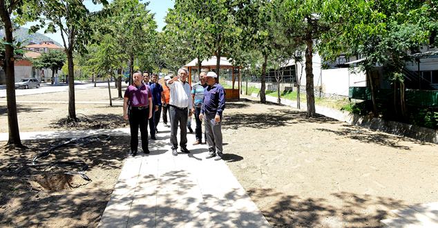 Isparta Belediyesi Park ve Bahçeler Müdürlüğü, Demirköprü mevkiinde yer alan