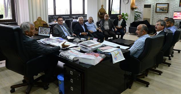 Gül 2 Sanayi Sitesi Yönetim Kurulu üyeleri, Isparta Belediye Başkanı