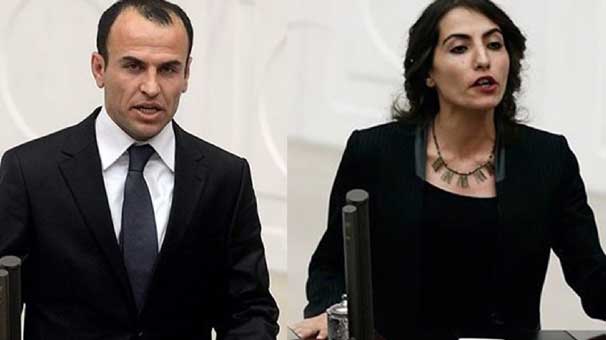 HDP’li Faysal Sarıyıldız ve Tuğba Hezer bir buçuk aydır Avrupa’dan