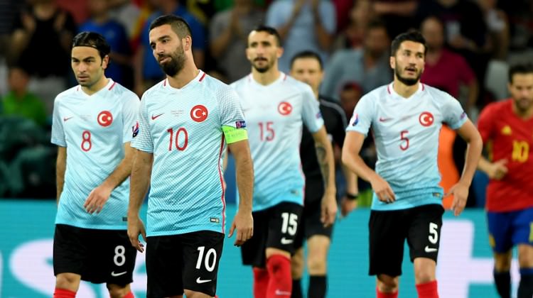 A Milli Futbol Takımı, 2016 Avrupa Futbol Şampiyonası (EURO 2016)