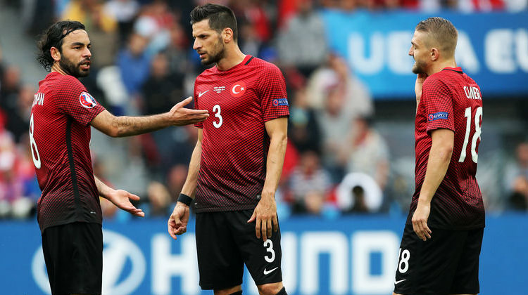 A Milli Futbol Takımımız, Fransa’da düzenlenen 2016 Avrupa Şampiyonası (EURO