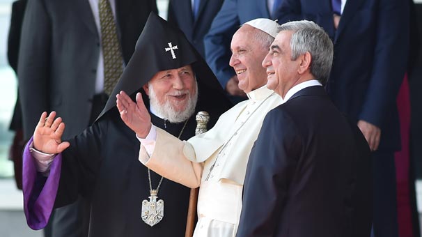 Papa Francesco, Ermenistan’ı ziyareti