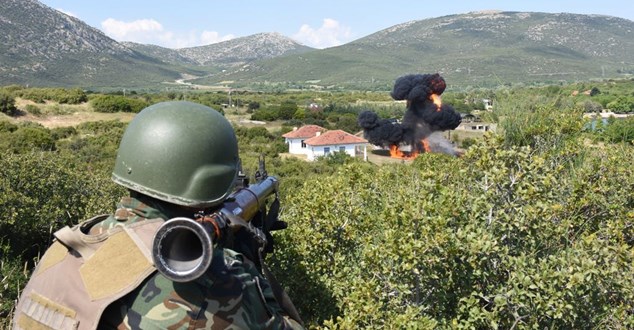 Kara Kuvvetleri Komutanlığının komando birliklerine personel yetiştiren, doktrin ve eğitime