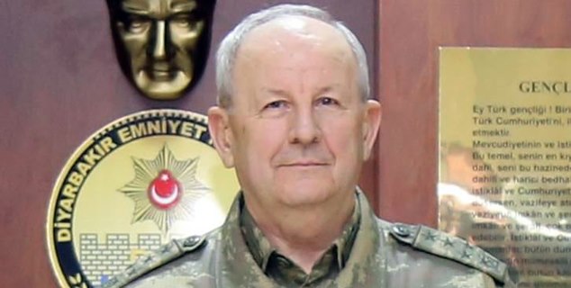 FETÖ’nün darbe girişimi dolayısıyla 2. Ordu Komutanlığında da gözaltılar oldu.