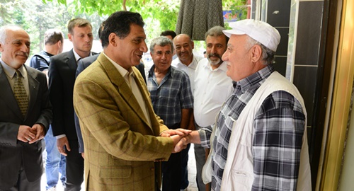 Milliyetçi Hareket Partisi (MHP) Isparta 1.sıra Milletvekili Adayı Nuri Okutan,