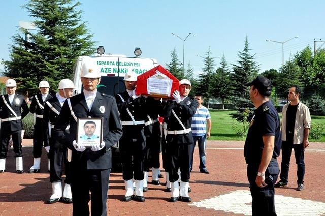 Isparta Emniyet Müdürlüğü Gülistan Polis Karakolu’nda görevli Polis Memuru Serkan