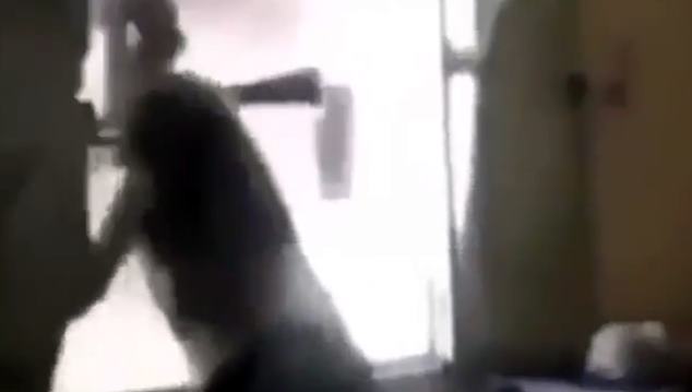 Yüksekova'da güvenlik güçlerine roket atarken video çektiren terörist can verme