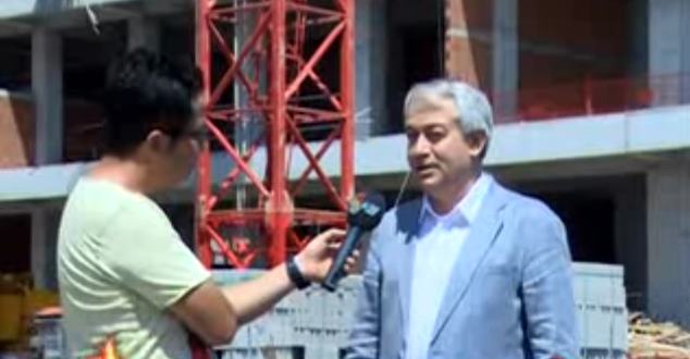 Isparta’nın prestijli projesi, kent ekonomisine yön veren kuruluşların yer alacağı