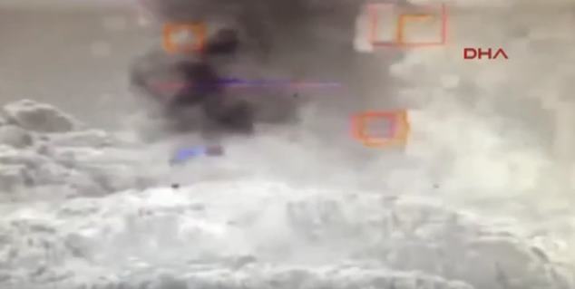 Hakkari'nin Şemdinli İlçesi'nde 8 Temmuz'da bir üs bölgesine saldırı hazırlığında