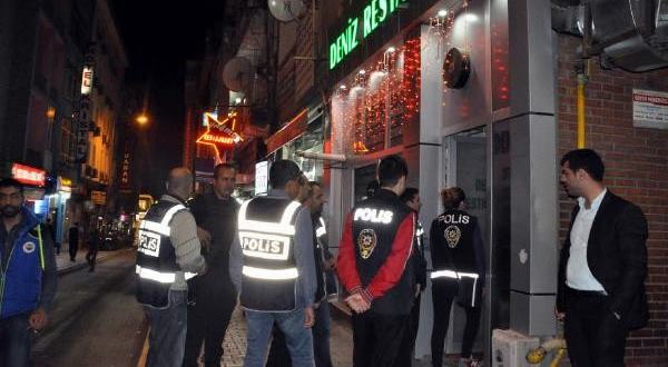 Isparta Emniyet Müdürlüğü tarafından çok sayıda Dernek, Lokal ve Umuma