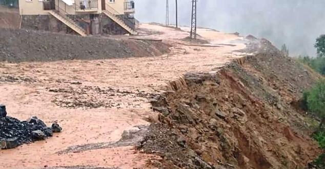 Isparta’nın Sütçüler ilçesinde, Yukarı Köprüçay Havzası’nda inşası süren Kasımlar Barajı