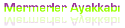 Mermerler Ayakkabı