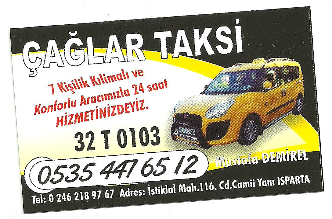 ÇAGLAR TAKSİ