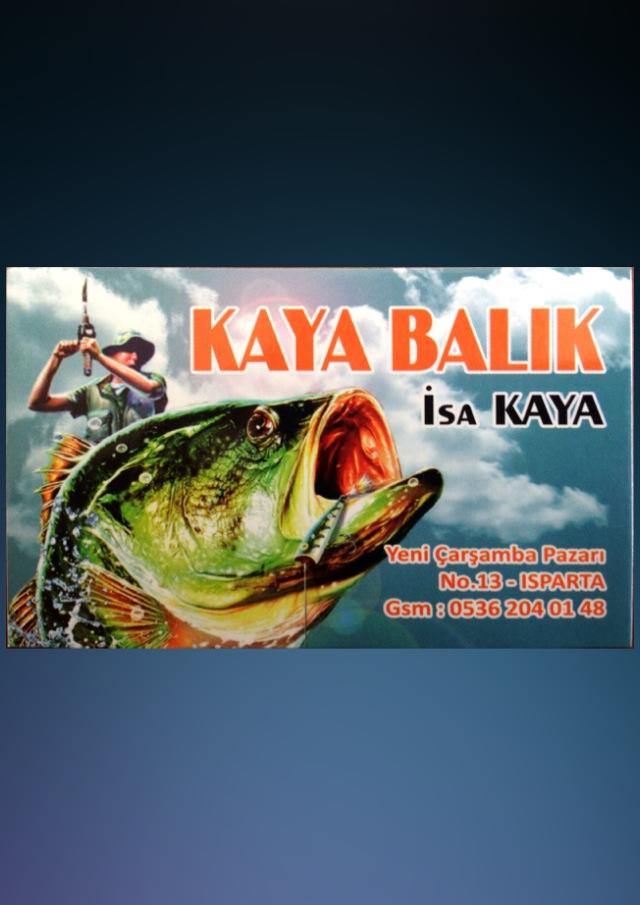 Isparta Kaya Balıkçılık