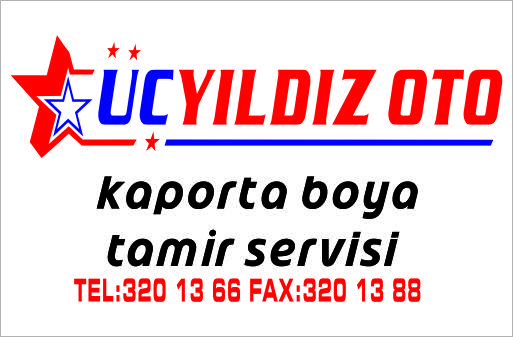 ÜÇYILDIZ OTO KAPORTA BOYA TAMİR SERVİSİ