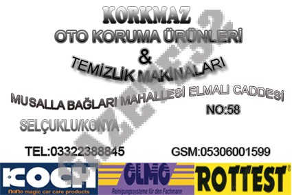 KORKMAZ OTO KORUMA ÜRÜNLERİ VE MAKİNALARI