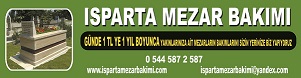 ISPARTA MEZAR BAKIMI