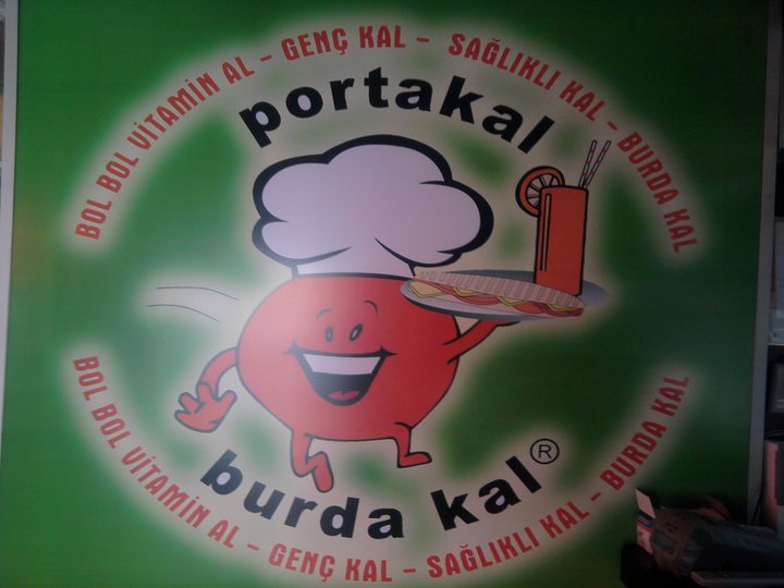 PORTAKAL BURDA KAL