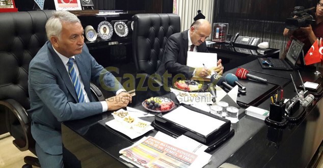 Milli Savunma Bakanı Fikri Işık, Kara Havacılık Okulu inşaatı incelemesi