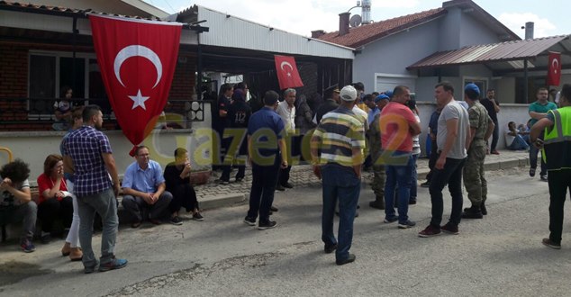 Şehadet haberi Isparta’yı yasa boğdu