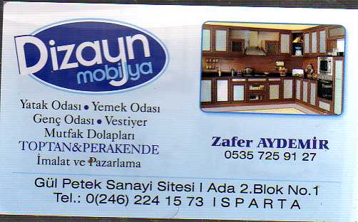 İletişim Bilgileri Telefon : 0246 224 15 73 / /