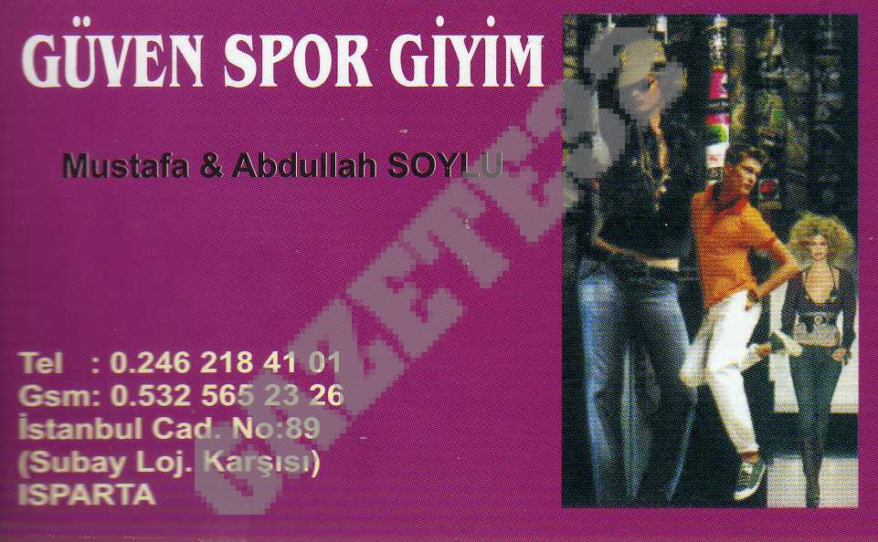 Güven Spor Giyim