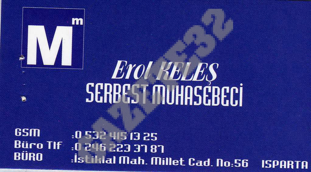 Erol Keliş Muhasebeci