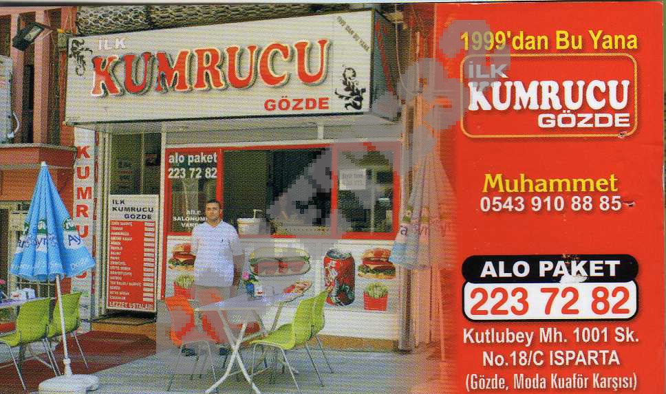 Kumrucu Gözde