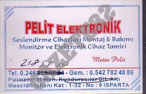 Pelit Elektronik